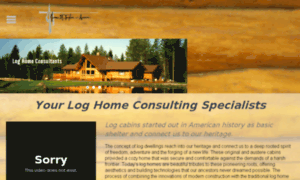 Loghomeconsulting.com thumbnail