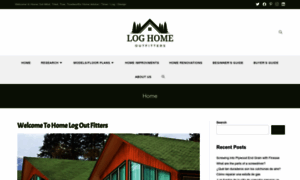 Loghomeoutfitters.com thumbnail