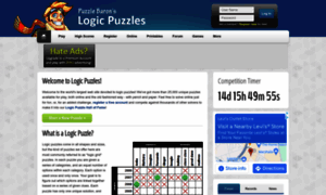 Logic.puzzlebaron.com thumbnail