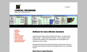 Logicaldecisions.com thumbnail