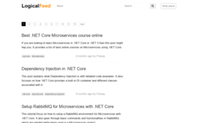 Logicalfeed.com thumbnail