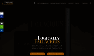 Logicallyfallacious.com thumbnail