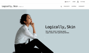 Logicallyskin.co.kr thumbnail