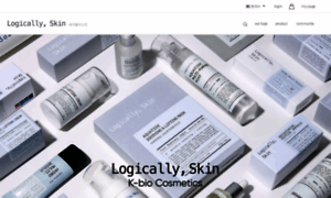 Logicallyskin.com thumbnail