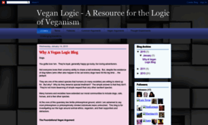 Logicalveganism.blogspot.com thumbnail