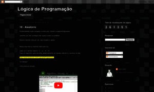 Logicasdeprogramacao.blogspot.com.br thumbnail