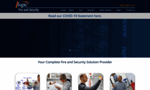Logicfireandsecurity.com thumbnail