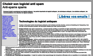 Logiciel-antispam.com thumbnail
