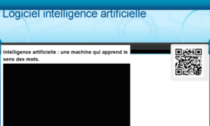 Logiciel-intelligence-artificielle.com thumbnail