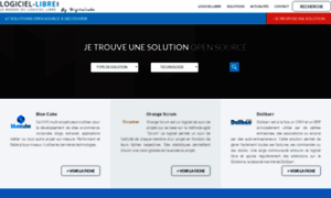 Logiciel-libre.org thumbnail