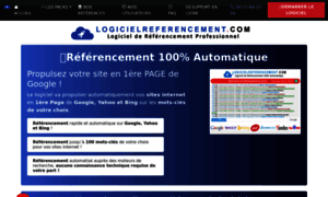 Logicielreferencement.info thumbnail