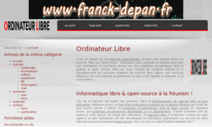 Logiciels.franck-depan.fr thumbnail