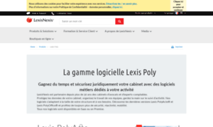 Logiciels.lexisnexis.fr thumbnail