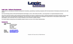 Logiclabs.co.uk thumbnail