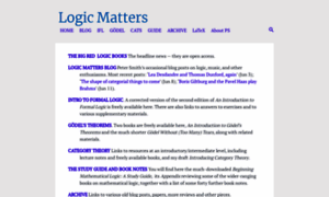 Logicmatters.net thumbnail