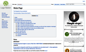 Logicnation.org thumbnail