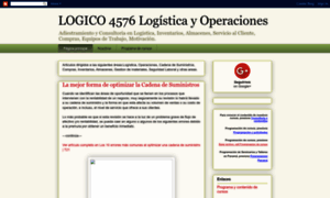 Logico4576logistica.blogspot.com thumbnail