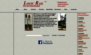 Logicrailtech.com thumbnail