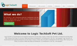 Logictechsoft.com thumbnail