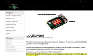 Logicware.com.au thumbnail