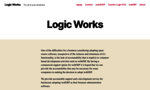 Logicworks.co.nz thumbnail