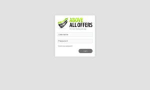 Login.abovealloffers.com thumbnail