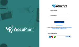Login.accupointmed.com thumbnail