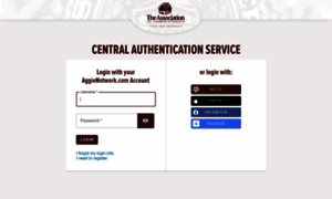 Login.aggienetwork.com thumbnail