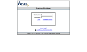 Login.aplusbenefits.com thumbnail