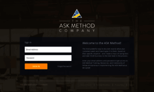 Login.askmethod.com thumbnail