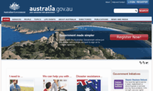 Login.australia.gov.au thumbnail