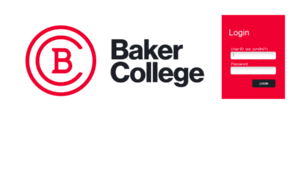 Login.baker.edu thumbnail