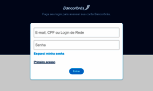 Login.bancorbras.com.br thumbnail