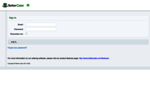 Login.bettercater.com thumbnail