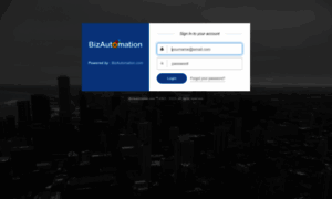 Login.bizautomation.com thumbnail