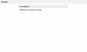 Login.cap-systems.org thumbnail