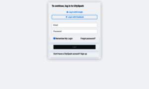 Login.cityspark.com thumbnail