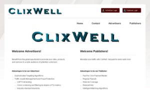 Login.clixwell.com thumbnail