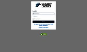 Login.companypartners.co.za thumbnail