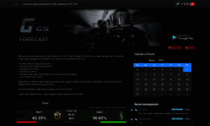 Login.csgo-forecast.com thumbnail