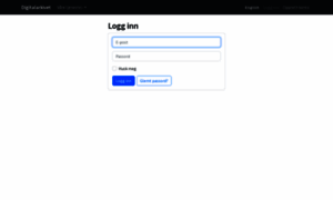 Login.digitalarkivet.no thumbnail