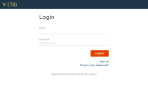 Login.drbank.com thumbnail