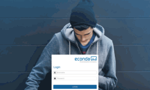 Login.econda.de thumbnail