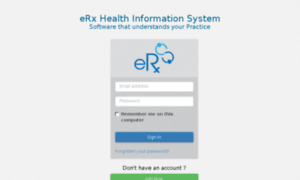 Login.erxindia.in thumbnail