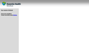 Login.essentiahealth.org thumbnail