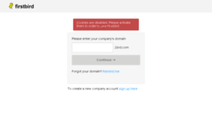 Login.firstbird.eu thumbnail