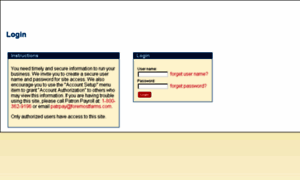 Login.foremostfarms.com: Login