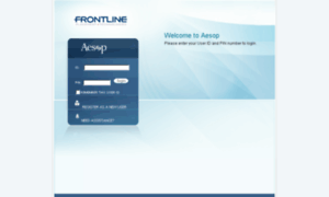 Login.frontlineplacement.com thumbnail