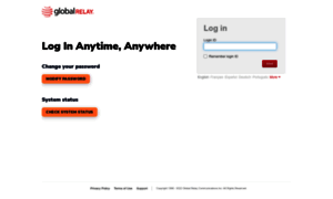 Login.globalrelay.com thumbnail