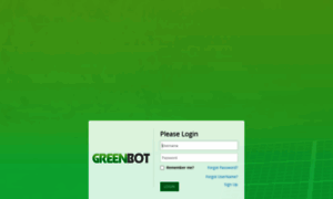 Login.greenbot.com.au thumbnail